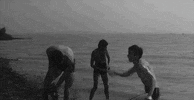 Ass Kick Fight GIF
