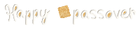Happy Passover Matzo Sticker