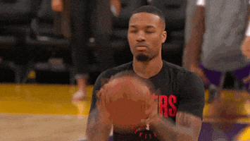 warming up let's go GIF by NBA