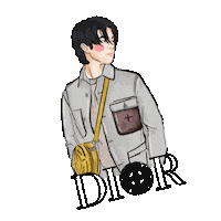 sabadibooo1524 mile milephakphum flowwithmp mile phakphum Sticker