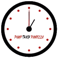 Pump Pista Sticker by PumpTrackPianezza