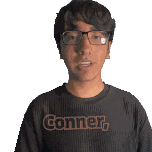 Connor Sticker