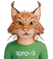 Lince Sticker by Aprova Concursos