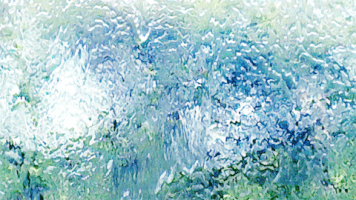 impressionistic waterfall GIF