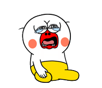 Sad Cry Sticker by kwaesam