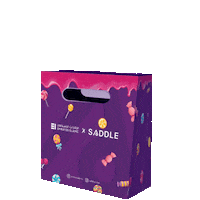 Saddledubai Sticker by Saddle Cafe