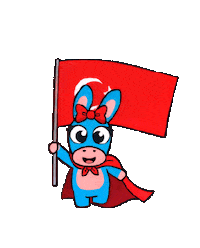 Celebration Ataturk Sticker by Tiny Minies