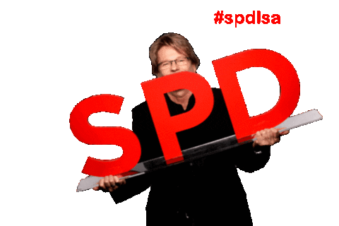 Landtagswahl Sticker by SPD Sachsen-Anhalt