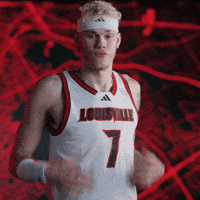 University Of Louisville Basketball GIF by Louisville Cardinals