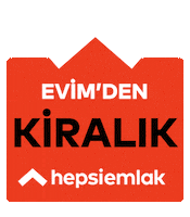 Evim Sticker by hepsiemlak