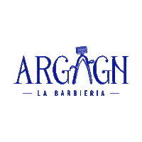 argagn_barbierie barber brescia barbieria barbeshop Sticker