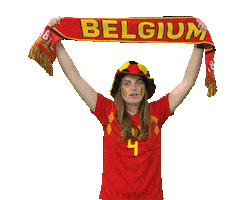 Red Devils Win Sticker by VRT JONG