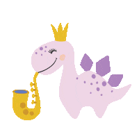 Harmony_skcz music harmony dinosaurus harmony ceska republika Sticker