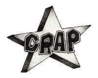 Star Logo Sticker by CRAP Eyewear