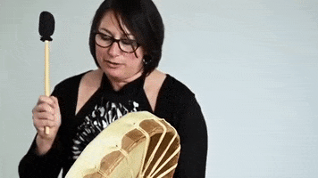 UTSC drum indigenous drumming uoft GIF