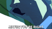 You Might Be Right David Martinez GIF by Cyberpunk: Edgerunners