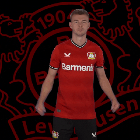 Fitness Workout GIF by Bayer 04 Leverkusen