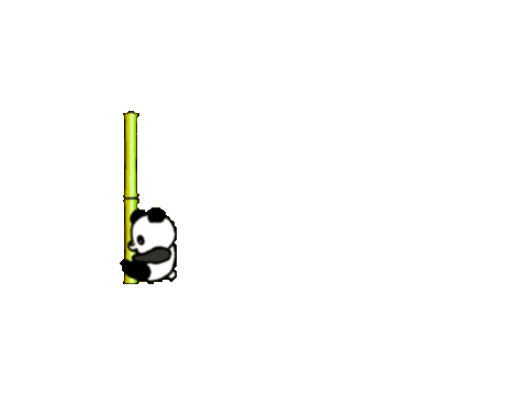 eLynch_ panda serrrgom Sticker