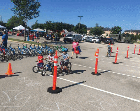 gwhite11 giphygifmaker bikes big jump ghisallo GIF