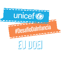 Desafiodainfancia Sticker by UNICEF