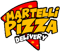 pizza delivery Sticker by MAYA