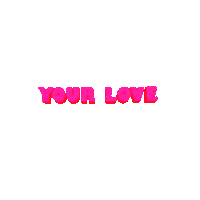 Your Love Sticker by Glass Animals
