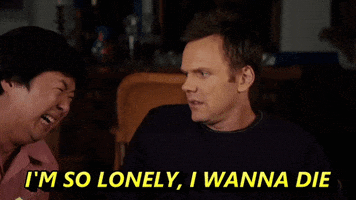 Lonely Community GIF