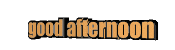 Good Afternoon Sticker by wildKitty