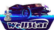 Christmas Car Sticker by WellStarLED
