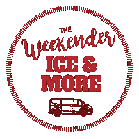 Partybus Sticker by The Weekender