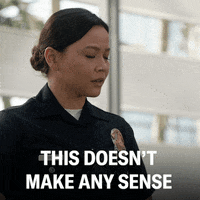 Confused The Rookie GIF by ABC Network