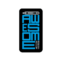 Art Create Sticker by Awesome Merchandise