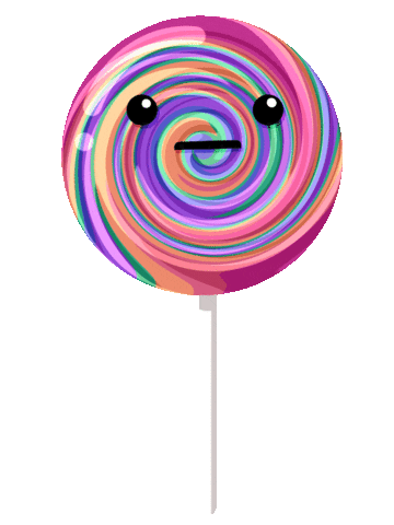 Candy Smile Sticker