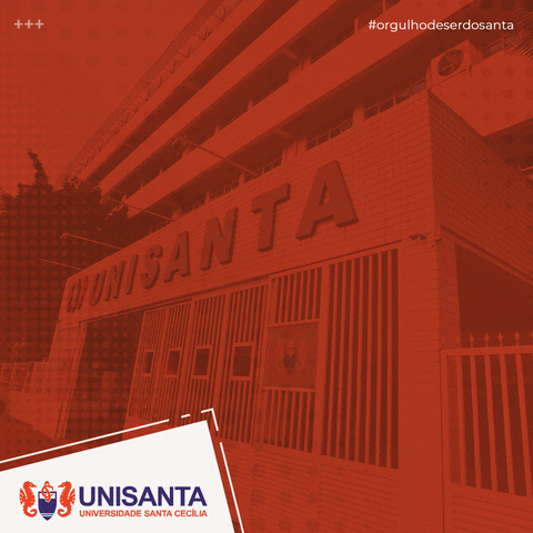Santos Universidade GIF by Unisanta