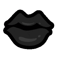 Lips Kiss Sticker by Egirl Peach