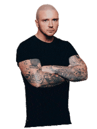 AlphadogMgmt roadtrip blair hrvy roadtriptv Sticker