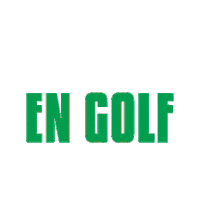 Golfer Golfball Sticker by The Back 9 Golf
