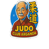 Panda Judo Sticker by JudoClubArganda