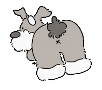 シュナウザ Sticker