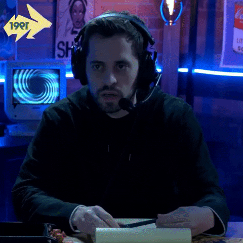 Embarrassed Twitch GIF by Hyper RPG
