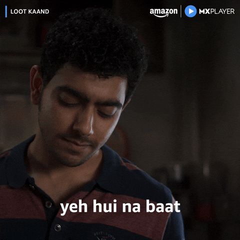 GIF by Amazon MX Player