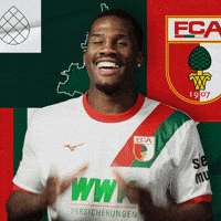 The Wolf Football GIF by FC Augsburg 1907