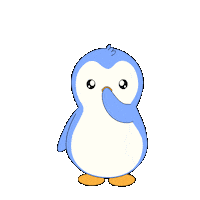 I Love You Sticker by Pudgy Penguins