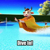 Pool Swimming GIF by Moosiahzen