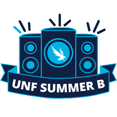 Unf Sticker by University of North Florida