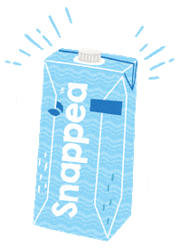 Dairy Free Vegan Milk Sticker by Snappea