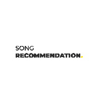 Favorite Song Sticker by BURST Creative Group