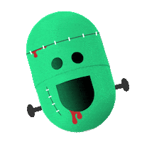 Halloween Marketing Sticker by Smile Pill