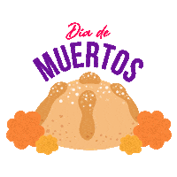 Cempasuchil Pandemuerto Sticker by Smile Pill
