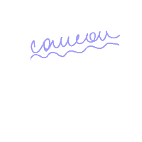 PeachyBbyy hello blue coucou oceee Sticker